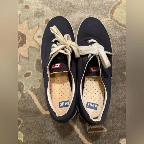 Keds Blue Sneakers   - Picture 3 of 14